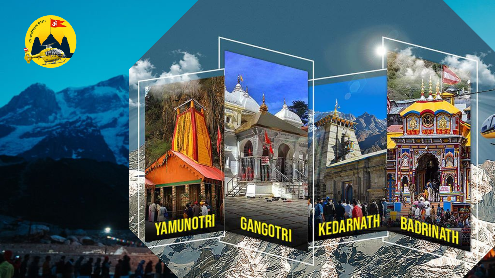 Chardham images