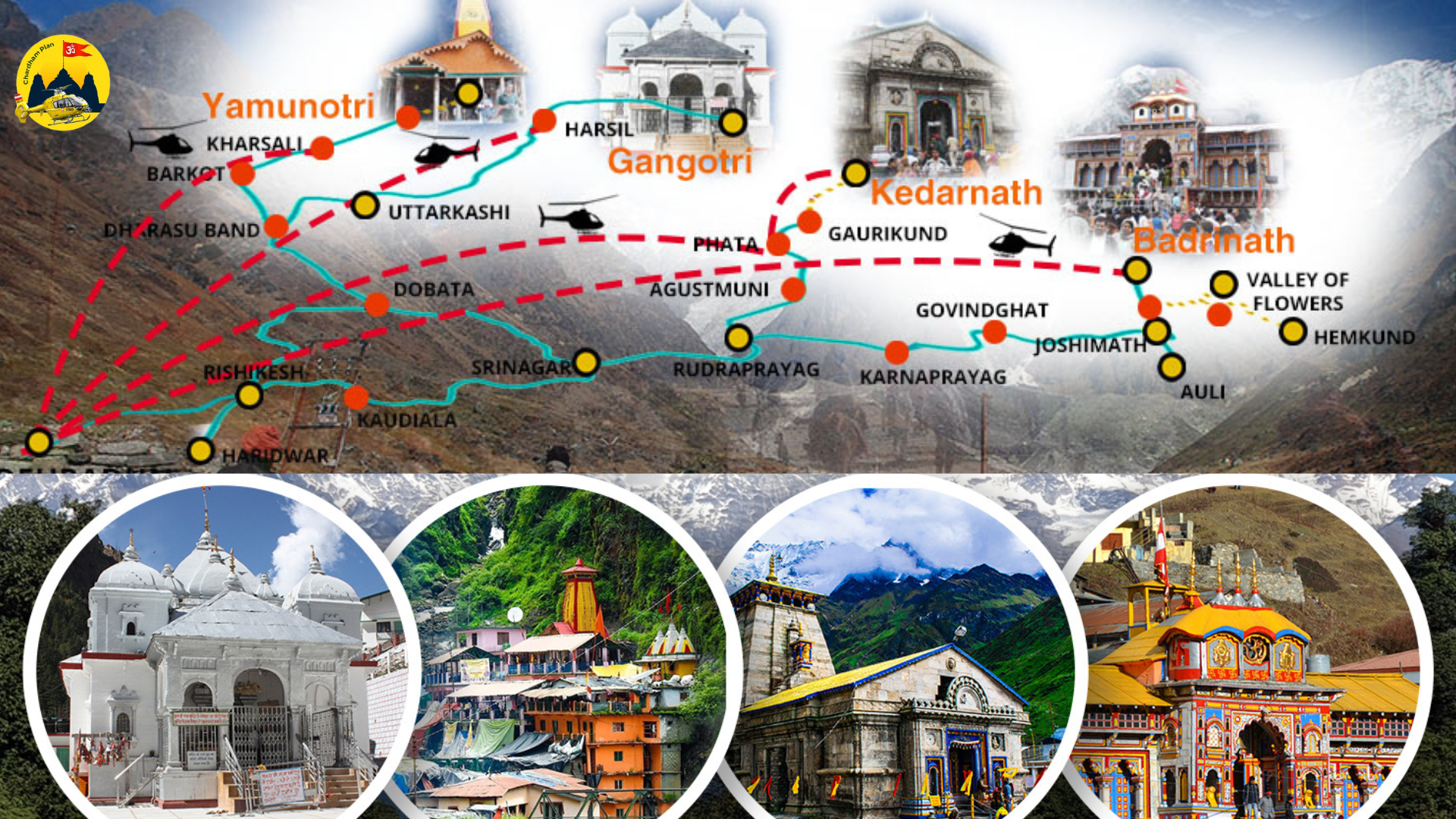 Hyderabad to Chardham Yatra