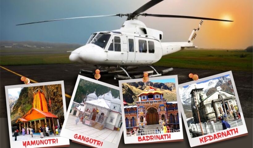 Chardham Yatra by Helicopter