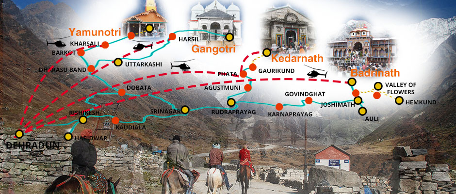 Chardham yatra