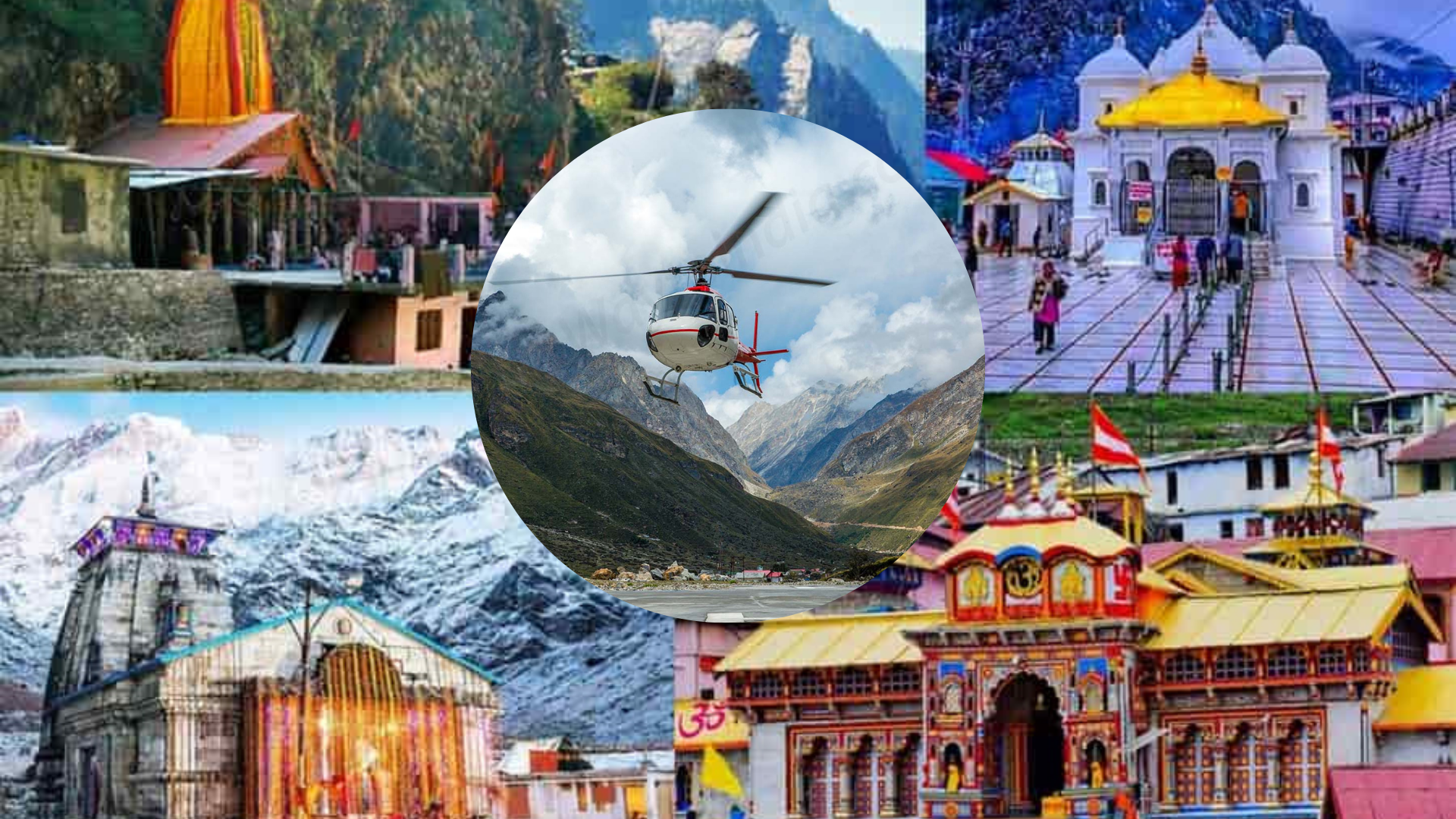 Chardham Yatra by Helicopter