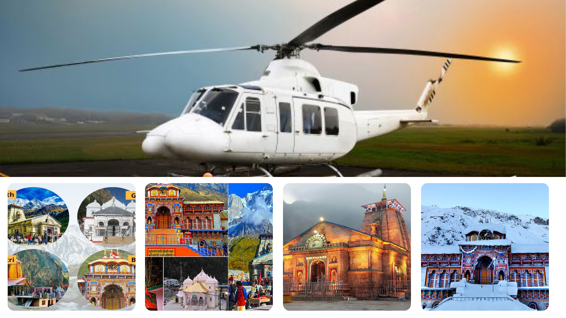 Chardham Yatra by Helicopter