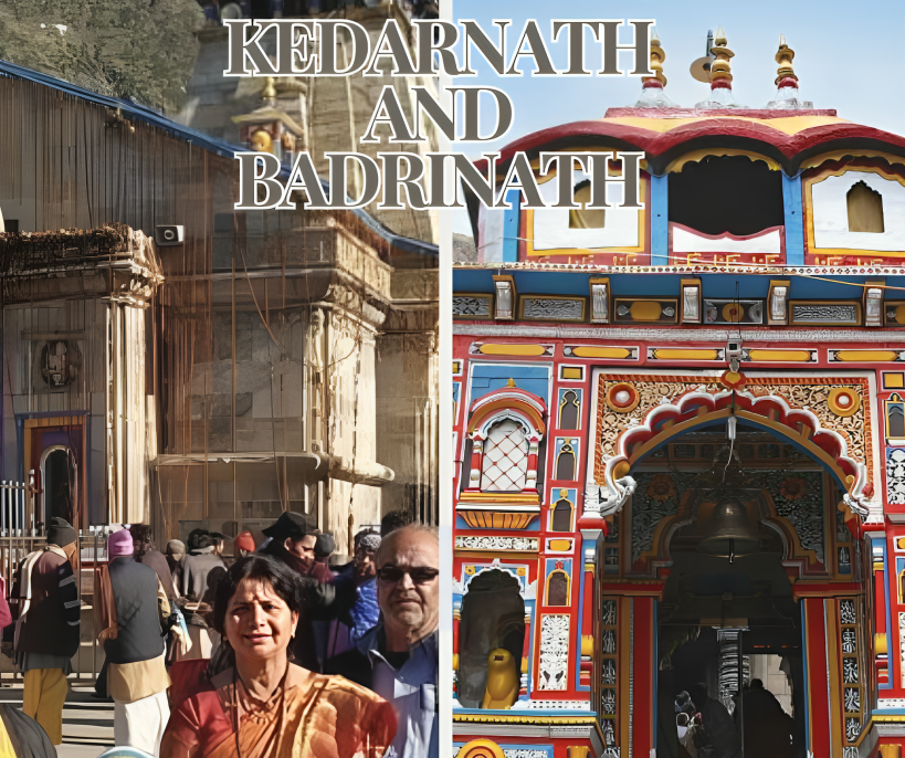 Kedarnath Badrinath Tour Package from Delhi