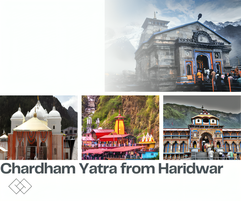 Chardham yatra Package From Haridwar