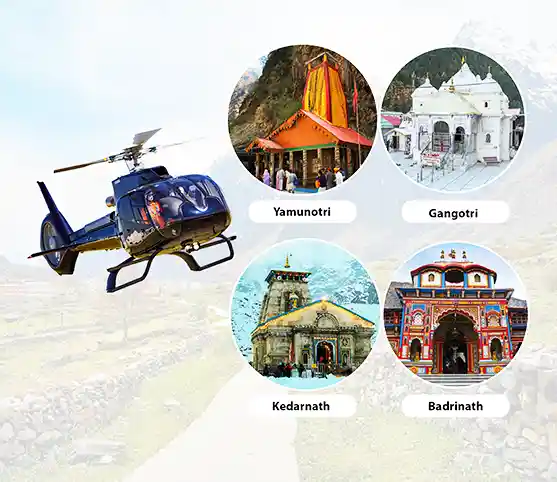 chardham by Helicopter