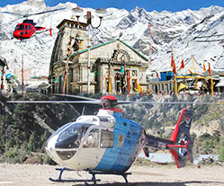 Kedarnath and Badrinath Yatra By Helicopter