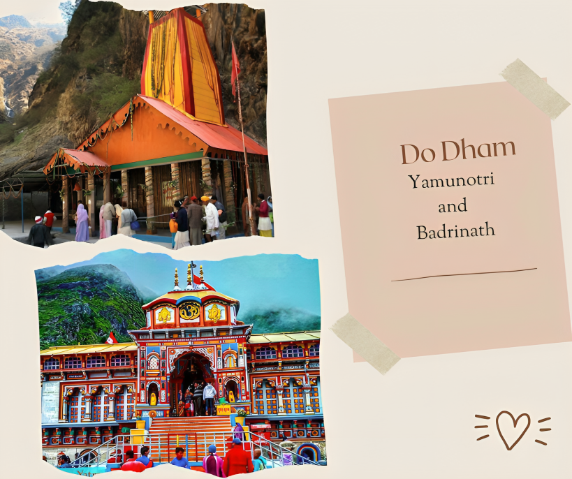 Yamunotri and Badrinath Tour Package