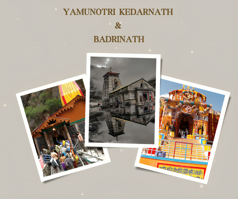 Yamunotri Kedarnath Badrinath Tour Package